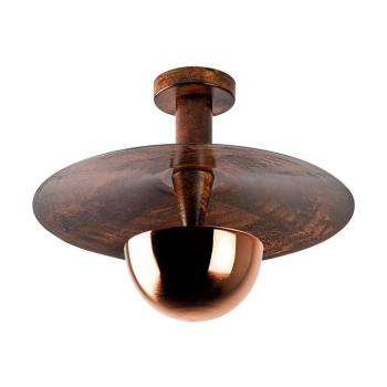 Rézszínű mennyezeti lámpa fém búrával ø 38 cm Kurt – Opviq lights kép