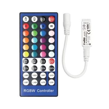 RF 40 gombos RGBW LED szalag vezérlő szett Maestro-2 12-24V DC max. 144W VITO 6210110 kép
