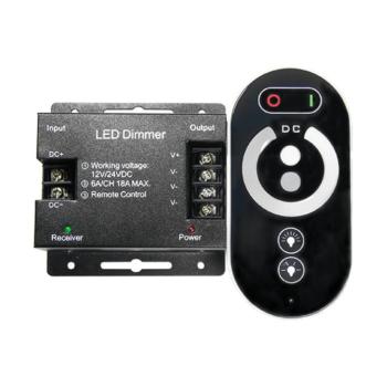 RF DIMMER FOR LED STRIP 18A(216-432W) 12-24VDC kép