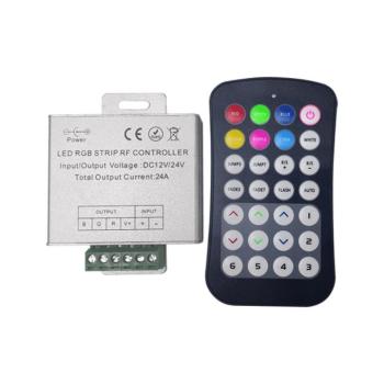 RF DIMMER FOR LED STRIP 3X6.5A(80-160W) 12-24VDC