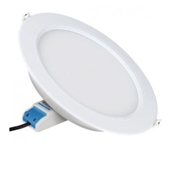 RGB-CCT LED panel , 12W , süllyesztett , kerek , dimmelhető , színes, állítható fehér színárnyalat , SMART , Miboxer (Mi-Light) , FUT066 kép