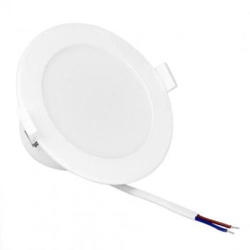 RGB-CCT LED panel , 6W , süllyesztett , kerek , dimmelhető , színes , állítható fehér színárnyalat , SMART ,Tuya kompatibilis , WIFI+2.4G , Miboxer (Mi-Light) , FUT074WR kép