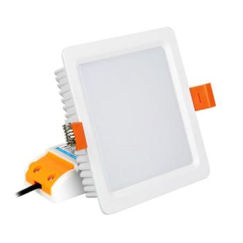 RGB-CCT LED panel , 9W , süllyesztett , négyzet , dimmelhető , színes, állítható fehér színárnyalat , SMART , Miboxer (Mi-Light) , FUT064 kép