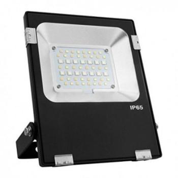 RGB-CCT LED reflektor , 20W , dimmelhető , színes , állítható fehér színárnyalat , SMART , IP65 , Miboxer (Mi-Light) , FUTT04 kép