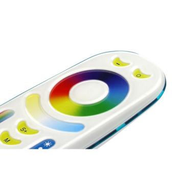 RGB-CCT , színes és fehér távirányító , állítható fehér színárnyalat , dimmer , 4 csoport (zóna) , group control , Miboxer (Mi-Light) , FUT092 kép