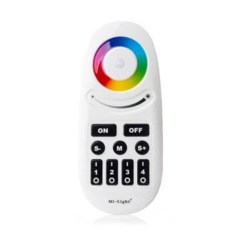 RGB és RGBW távirányító , Dimmer , 4 csoport (zóna) , group control , fekete gombok , Miboxer (Mi-Light) , FUT095 kép