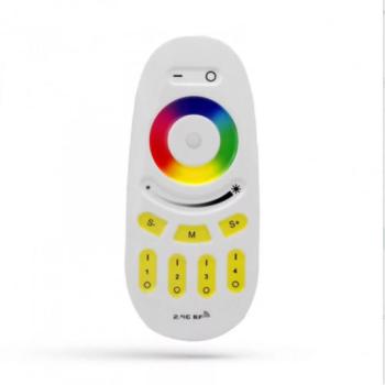 RGB és RGBW távirányító , Dimmer , 4 csoport (zóna) , group control , sárga gombok , Miboxer (Mi-Light) , FUT096 kép