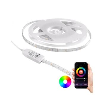RGB LED Szabályozható kültéri szalag Wi-fi LED/6,5W/IP65 2 m Tuya 313904 kép