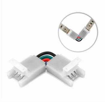 RGB LED szalag kapcsoló szett, többféle pin konfigurációval (2/3/4 pin, 8/10 mm) és 2 pin 8 mm opcióval kép