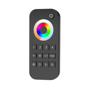 RGB+színhőmérséklet távirányító, dimmelhető, fekete, Optonica, 6368 kép