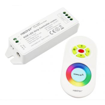 RGB távirányító , dimmer és vezérlő egy csomagban , fehér , Miboxer (Mi-Light) , FUT042 kép