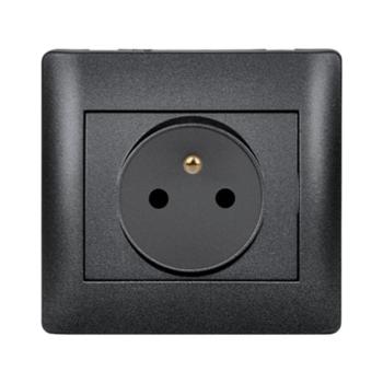 RHYME FRENCH TYPE SOCKET GRAPHITE METALLIC kép