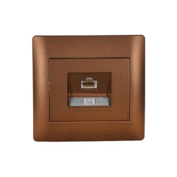 RHYME SZÁMÍTÓGÉP HÁLÓZATI ALJZAT KÁVÉ METÁL kép
