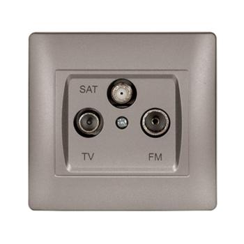 RHYME TV+FM+SAT ALJZAT SZÜRKE METÁL kép