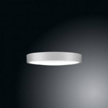 Ribag Arva LED-es mennyezeti lámpa, szürke metál, 27 cm kép