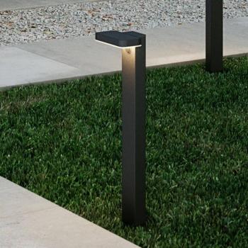 LED ösvény világítás Rica Square, szögletes kép