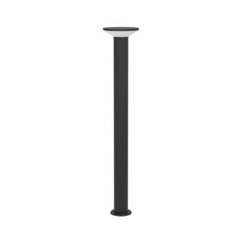 Rigosa LED ösvény lámpa, fekete, magasság 100 cm, fém kép