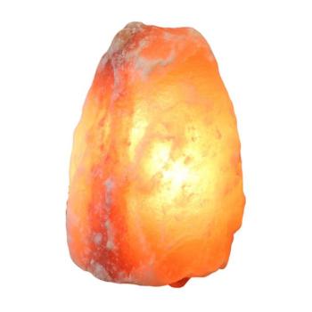 Rock sólámpa talp nélkül, 2-3 kg, borostyán kép