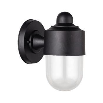 ROGER GARDEN FIXTURE 1XE27 BLACK IP44
