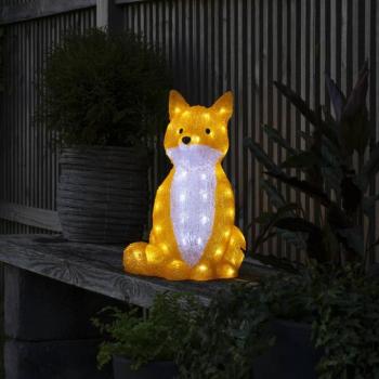 Róka LED világító figura, 5 darabos fényfüzér kép