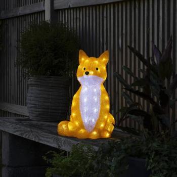 Róka LED világító figura, egy db kép