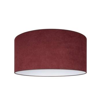 „Roller” lámpabúra, sötétvörös, átmérő 50 cm, magasság 30 cm kép