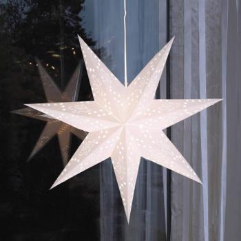 Romantic Star függő papírcsillag kép