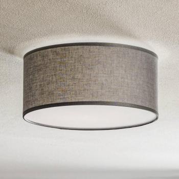 Rondo mennyezeti lámpa, szürke, Ø 30 cm kép