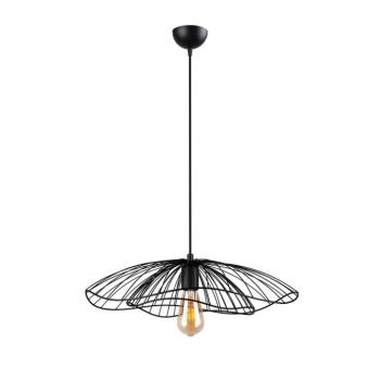 Root fekete függőlámpa, magasság 111 cm - Squid Lighting kép