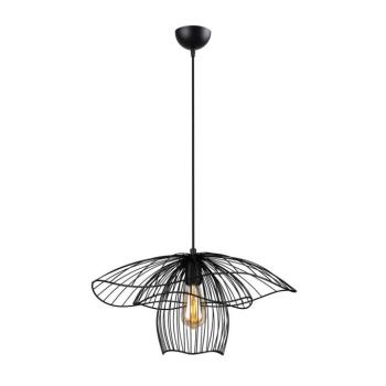 Root fekete függőlámpa, magasság 123 cm - Squid Lighting kép