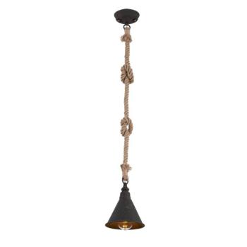 ROPE FÜGGESZTÉK 1XE27 D160MM kép