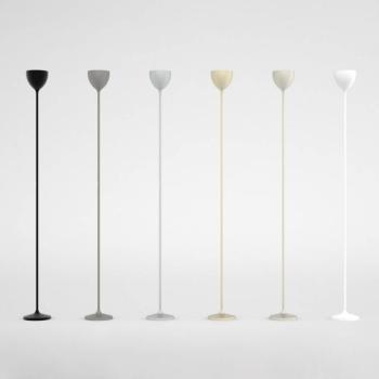 Rotaliana Drink LED állólámpa, ezüst kép
