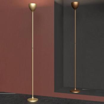 Rotaliana Drink LED álló világítás, luxus arany kép