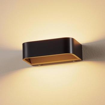Rotaliana Frame W1 LED fali lámpa fekete 3 000 K kép