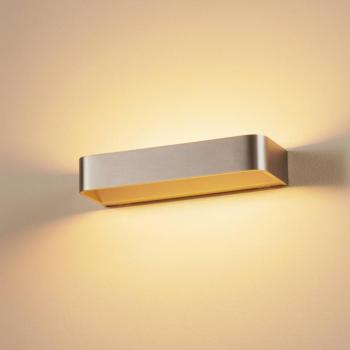 Rotaliana keret W2 LED fali lámpa nikkel 2 700 K kép