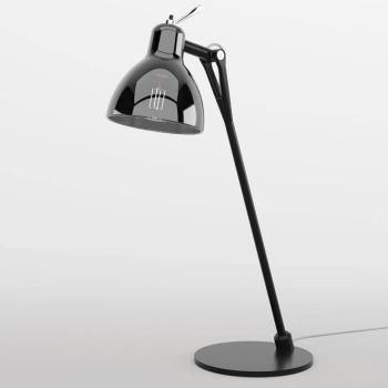 Rotaliana Luxy T0 Glam asztali világítás, fekete/füstös, 52 cm kép