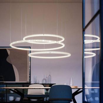 Rotaliana Squiggle H1 LED függő lámpa f. Ø 69 cm kép