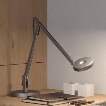 Rotaliana String Mini DTW asztal ezüst, fekete kép