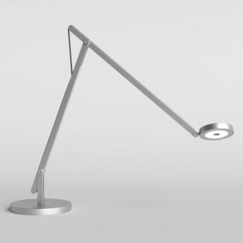 Rotaliana String T1 DTW LED asztal ezüst, ezüst kép