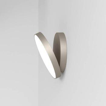 Rotaliana Venere W1 LED falilámpa 3 000 K bronz kép