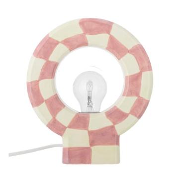 Rózsaszín asztali lámpa (magasság 23,5 cm) Vialini – Bloomingville kép