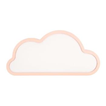Rózsaszín gyerek éjjelilámpa Cloud – Candellux Lighting kép