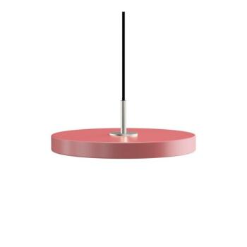 Rózsaszín LED függőlámpa fém búrával ø 31 cm Asteria Mini – UMAGE kép