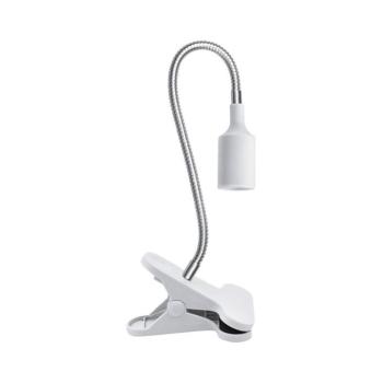 LED növénynevelő lámpa LED KOBI PLANTY CLIP W 1xE27 fehér Kobi Design, KOBI-001506 kép
