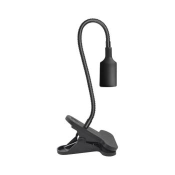 LED növénynevelő lámpa LED PLANTY CLIP B 1xE27 fekete Kobi Design, KOBI-001507 kép