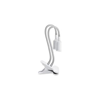 LED növénynevelő lámpa LED PLANTY CLIP W DUO 1xE27 fehér Kobi Design, KOBI-004017 kép