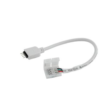 Rugalmas csatlakozó LED szalaghoz RGB tűvel, Optonica, 6617 kép