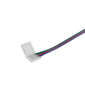 Rugalmas csatlakozó RGB LED szalaghoz, Optonica, 6614 kép