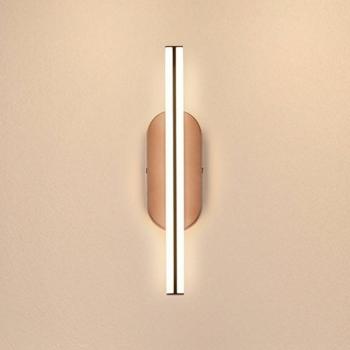 Ruth LED fali világítás, bronz/antracit, magasság 30 cm, 3 000 K kép