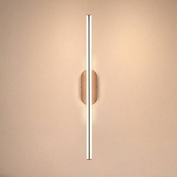 Ruth LED fali világítás, bronz/antracit, magasság 60 cm, 3 000 K kép